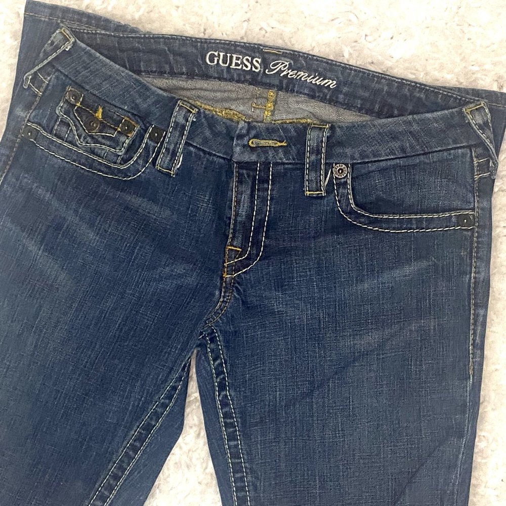 Guess Premium Denim Jeans vitnage Low rise Size 30
